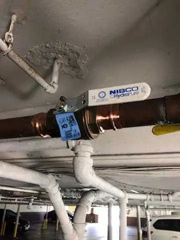 Copper pipe repair and valve work for Water Line Repair in Hearthstone